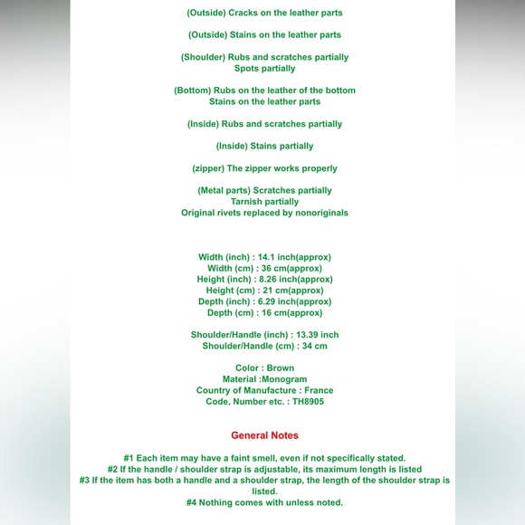 Louis Vuitton Brown and Tan Monogram Duffel Bag - Picture 10 of 10